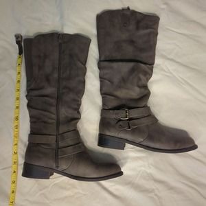 Target knee high boots size 8